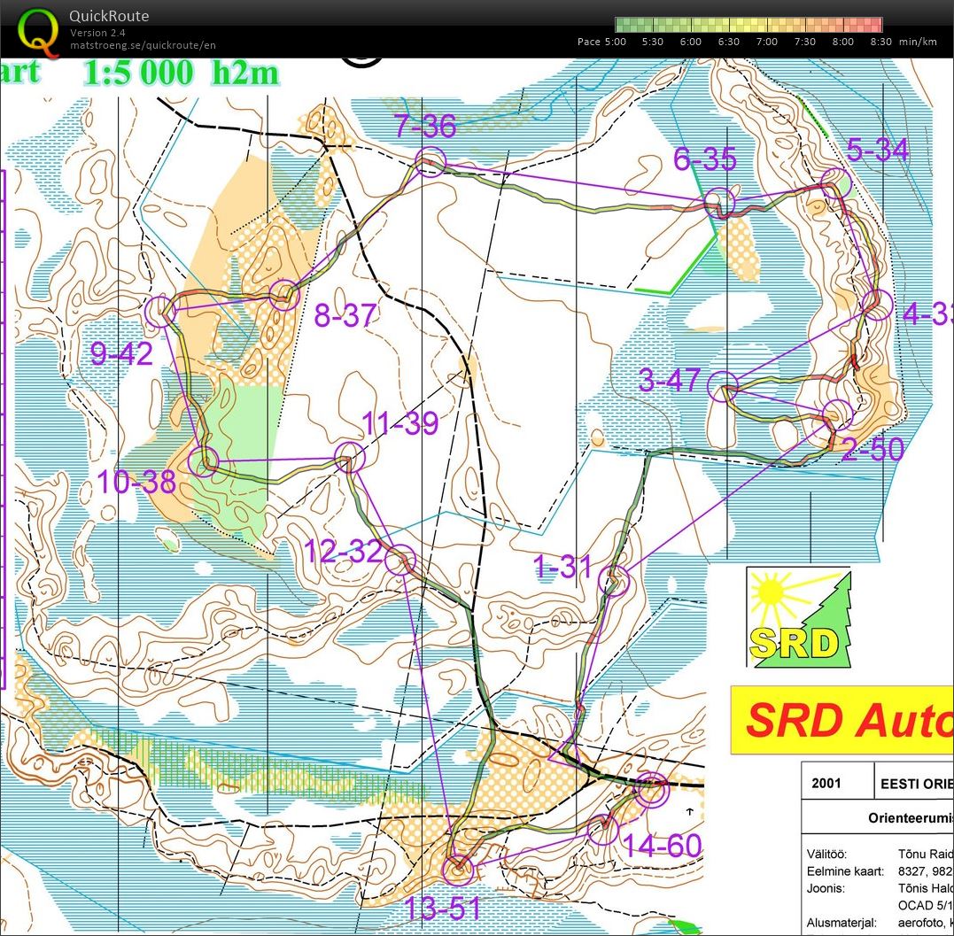 SRD kolmiksprint 1.jooks (2013-08-31)