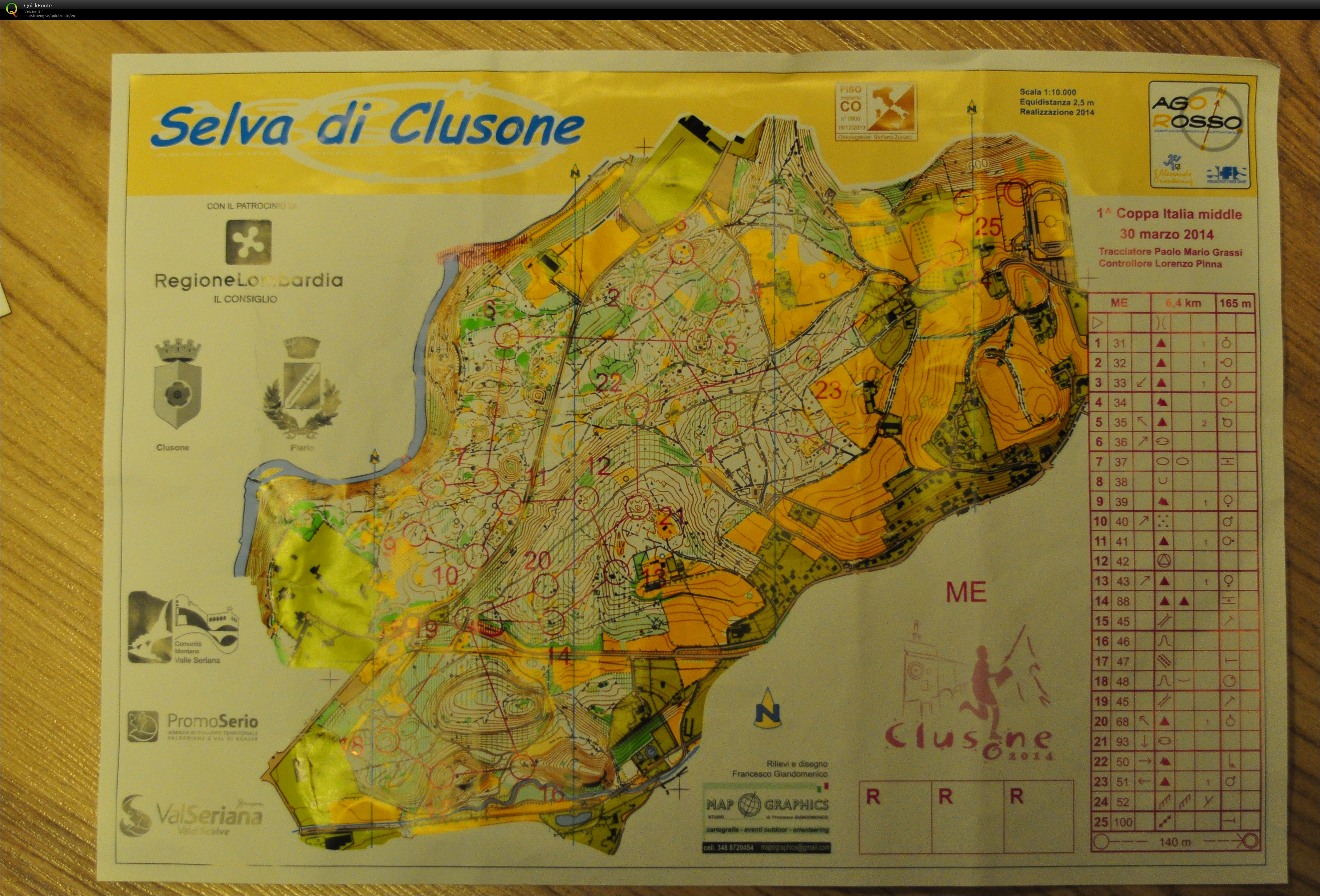 Clusone, second day (30/03/2014)
